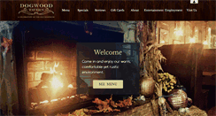 Desktop Screenshot of dogwoodtavern.com
